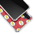 DC Comics The Flash Logo Pattern Galaxy A54 5G Clear Case