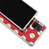 DC Comics The Flash Logo Pattern Galaxy A71 5G Clear Case