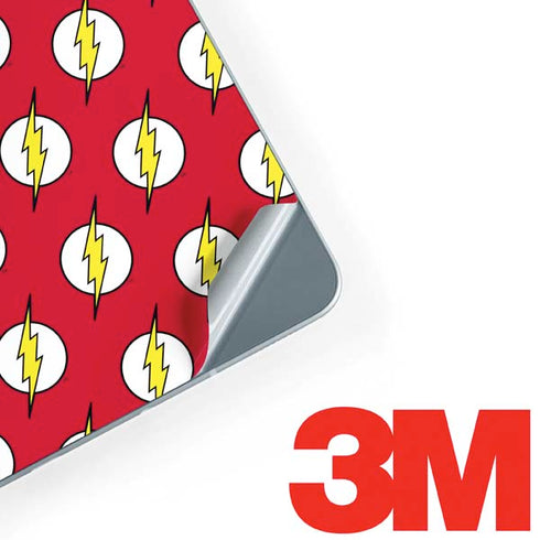 DC Comics The Flash Logo Pattern Galaxy Book 12in Skin