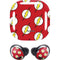DC Comics The Flash Logo Pattern Galaxy Buds Pro Skin