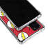 DC Comics The Flash Logo Pattern Galaxy Note20 5G Clear Case