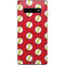 DC Comics The Flash Logo Pattern Galaxy S10 Plus Skin