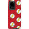 DC Comics The Flash Logo Pattern Galaxy S20 Ultra 5G Pro Case