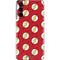DC Comics The Flash Logo Pattern Galaxy S21 5G Skin