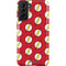 DC Comics The Flash Logo Pattern Galaxy S21 FE Pro Case