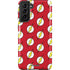 DC Comics The Flash Logo Pattern Galaxy S21 FE Pro Case