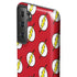 DC Comics The Flash Logo Pattern Galaxy S21 Plus 5G Pro Case