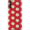 DC Comics The Flash Logo Pattern Galaxy S21 Plus 5G Skin