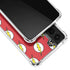 DC Comics The Flash Logo Pattern Galaxy S22 Clear Case