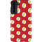 DC Comics The Flash Logo Pattern Galaxy S22 Plus Pro Case