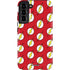 DC Comics The Flash Logo Pattern Galaxy S22 Plus Pro Case