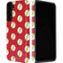 DC Comics The Flash Logo Pattern Galaxy S22 Plus Pro Case