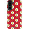 DC Comics The Flash Logo Pattern Galaxy S22 Pro Case