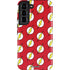 DC Comics The Flash Logo Pattern Galaxy S22 Pro Case