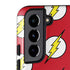 DC Comics The Flash Logo Pattern Galaxy S22 Pro Case