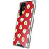 DC Comics The Flash Logo Pattern Galaxy S22 Ultra Clear Case