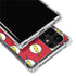 DC Comics The Flash Logo Pattern Galaxy S22 Ultra Clear Case