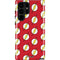 DC Comics The Flash Logo Pattern Galaxy S22 Ultra Pro Case