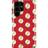 DC Comics The Flash Logo Pattern Galaxy S22 Ultra Pro Case