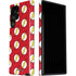 DC Comics The Flash Logo Pattern Galaxy S22 Ultra Pro Case