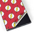 DC Comics The Flash Logo Pattern Galaxy S22 Ultra Skin