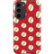 DC Comics The Flash Logo Pattern Galaxy S23 Plus Pro Case
