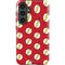 DC Comics The Flash Logo Pattern Galaxy S24 Impact Case