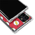 DC Comics The Flash Logo Pattern Galaxy S24 Ultra Clear Case