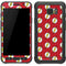 DC Comics The Flash Logo Pattern Galaxy S7 Active Skin