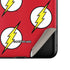 DC Comics The Flash Logo Pattern Galaxy Z Flip Skin