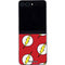 DC Comics The Flash Logo Pattern Galaxy Z Flip5 5G Skin