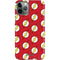 DC Comics The Flash Logo Pattern iPhone 11 Pro Lite Case