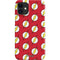 DC Comics The Flash Logo Pattern iPhone 12 Mini Lite Case