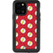 DC Comics The Flash Logo Pattern iPhone 12 Pro Waterproof Case