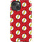 DC Comics The Flash Logo Pattern iPhone 13 Impact Case