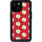 DC Comics The Flash Logo Pattern iPhone 13 Mini Waterproof Case