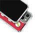 DC Comics The Flash Logo Pattern iPhone 13 Pro Max Clear Case
