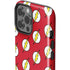 DC Comics The Flash Logo Pattern iPhone 13 Pro Max Impact Case