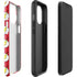 DC Comics The Flash Logo Pattern iPhone 13 Pro Max Impact Case