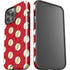 DC Comics The Flash Logo Pattern iPhone 13 Pro Max Impact Case