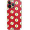 DC Comics The Flash Logo Pattern iPhone 13 Pro Skin