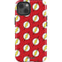 DC Comics The Flash Logo Pattern iPhone 14 Impact Case