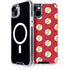DC Comics The Flash Logo Pattern iPhone 14 Plus MagSafe Case