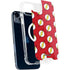 DC Comics The Flash Logo Pattern iPhone 14 Plus MagSafe Case