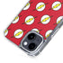 DC Comics The Flash Logo Pattern iPhone 15 Plus MagSafe Case