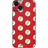 DC Comics The Flash Logo Pattern iPhone 14 Plus Skin