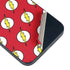 DC Comics The Flash Logo Pattern iPhone 14 Plus Skin