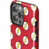 DC Comics The Flash Logo Pattern iPhone 14 Pro Impact Case