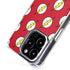 DC Comics The Flash Logo Pattern iPhone 15 Pro MagSafe Case