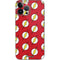 DC Comics The Flash Logo Pattern iPhone 14 Pro Max Skin